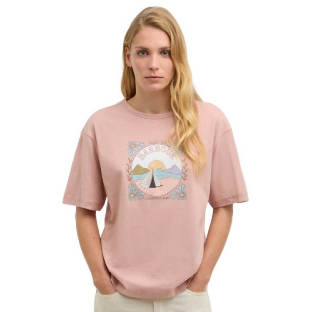 Barbour Orla T-Shirt W Gardenia