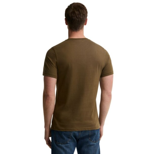 Barbour Pheasant Graphic Tailored T-Shirt Beech