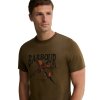 Barbour Pheasant Graphic Tailored T-Shirt Beech