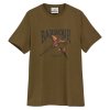 Barbour Pheasant Graphic Tailored T-Shirt Beech