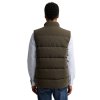 Barbour Powell Puffer Gilet Dark Sage