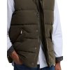 Barbour Powell Puffer Gilet Dark Sage