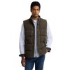 Barbour Powell Puffer Gilet Dark Sage