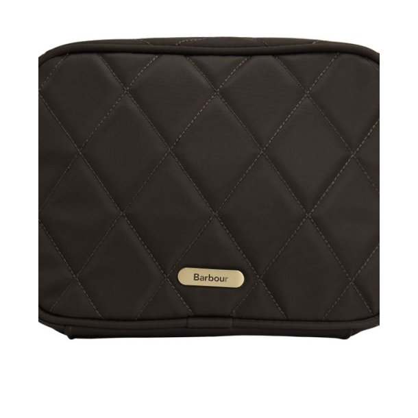 Barbour Quilted Crossbody Bag Olive