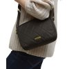 Barbour Quilted Crossbody Bag Olive