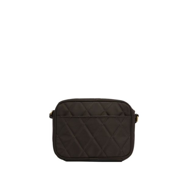 Barbour Quilted Crossbody Bag Olive