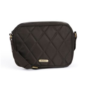 Barbour Quilted Crossbody Bag Olive