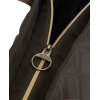 Barbour Quilted Tote Bag Olive