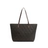 Barbour Quilted Tote Bag Olive