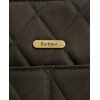 Barbour Quilted Tote Bag Olive