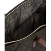 Barbour Quilted Tote Bag Olive