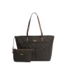 Barbour Quilted Tote Bag Olive