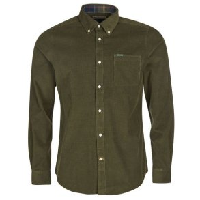 Barbour Ramsey Tailored Shirt Forest
