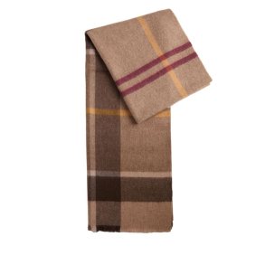 Barbour Rosefield Tartan Scarf Muted Tartan