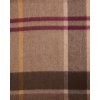 Barbour Rosefield Tartan Scarf Muted Tartan