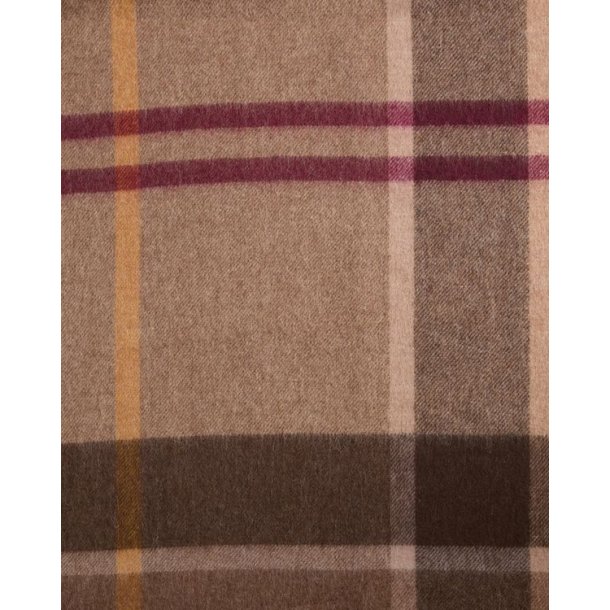 Barbour Rosefield Tartan Scarf Muted Tartan