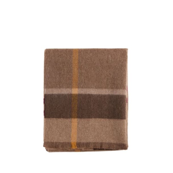 Barbour Rosefield Tartan Scarf Muted Tartan