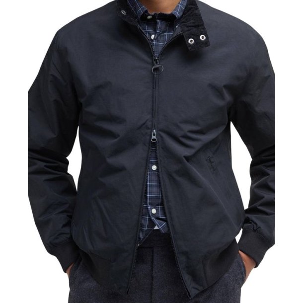 Barbour Royston Casual Jakke Black