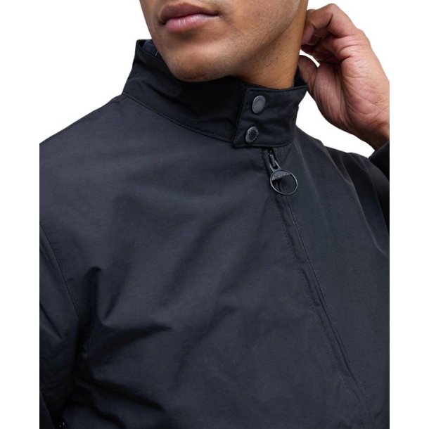 Barbour Royston Casual Jakke Black