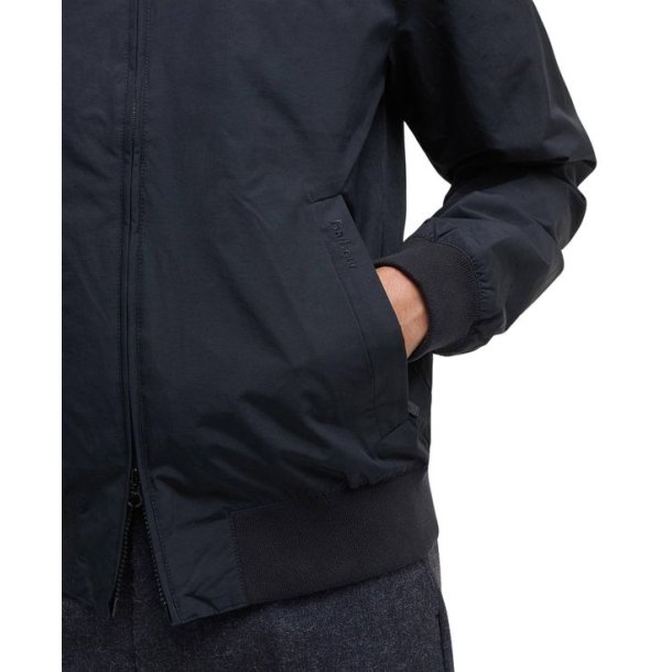 Barbour Royston Casual Jakke Black