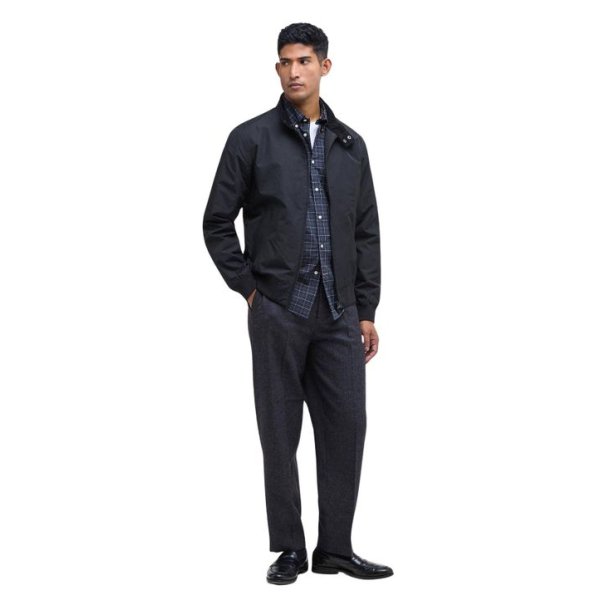 Barbour Royston Casual Jakke Black
