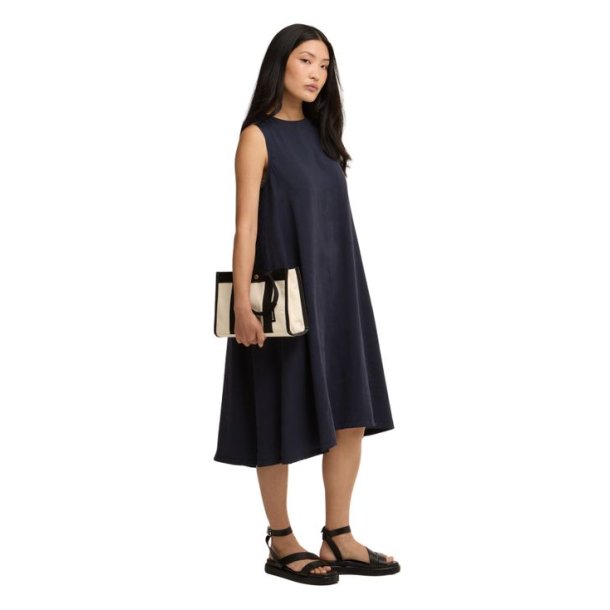 Barbour Salthill Dress W Dark Navy