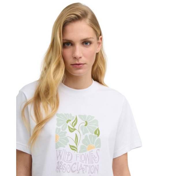 Barbour Selena T-Shirt W White