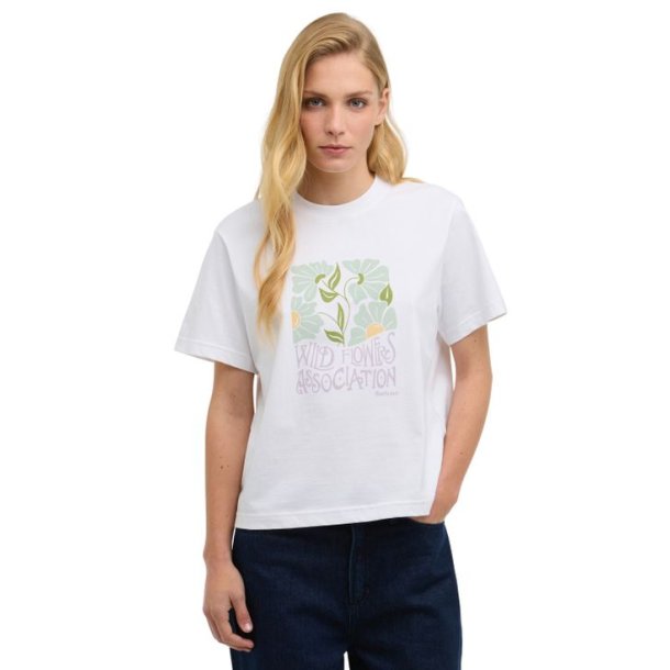 Barbour Selena T-Shirt W White