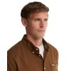 Barbour Sparrowhill Regular Fit Shirt Dark Sand