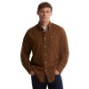 Barbour Sparrowhill Regular Fit Shirt Dark Sand