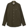 Barbour Sparrowhill Regular Fit Shirt Olive