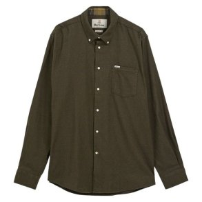 Barbour Sparrowhill Regular Fit Shirt Olive