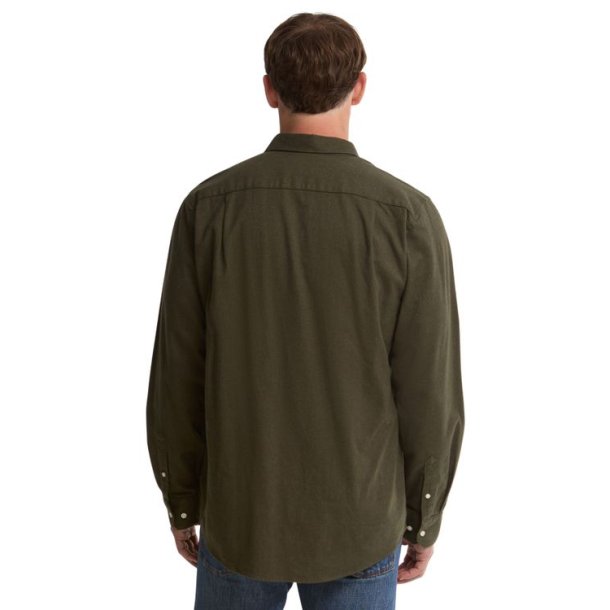 Barbour Sparrowhill Regular Fit Shirt Olive