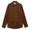 Barbour Sparrowhill Regular Fit Shirt Dark Sand