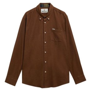 Barbour Sparrowhill Regular Fit Shirt Dark Sand