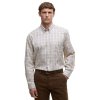 Barbour Sporting Tattersall Regular Fit Shirt Copper