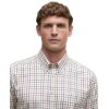 Barbour Sporting Tattersall Regular Fit Shirt Copper