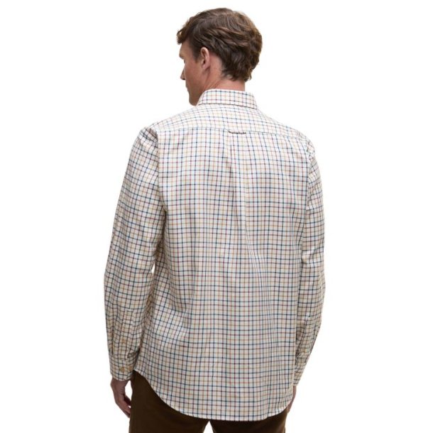 Barbour Sporting Tattersall Regular Fit Shirt Copper