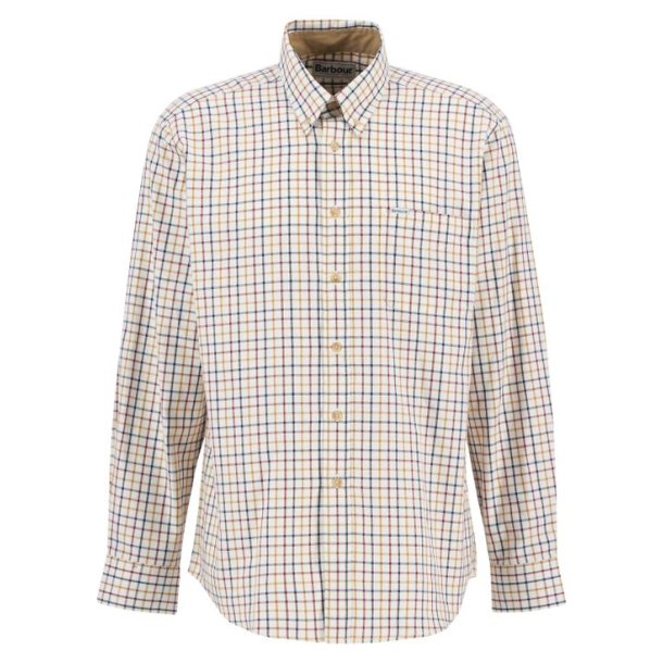 Barbour Sporting Tattersall Regular Fit Shirt Copper
