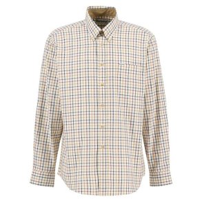 Barbour Sporting Tattersall Regular Fit Shirt Copper