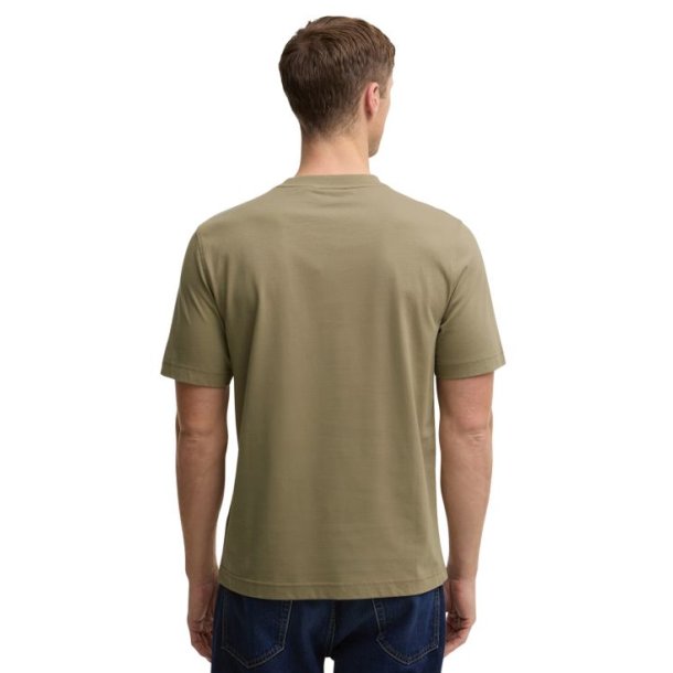 Barbour Sports Relaxed T-Shirt Grey Olive