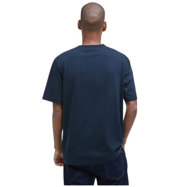 Barbour Sports Relaxed T-Shirt Navy