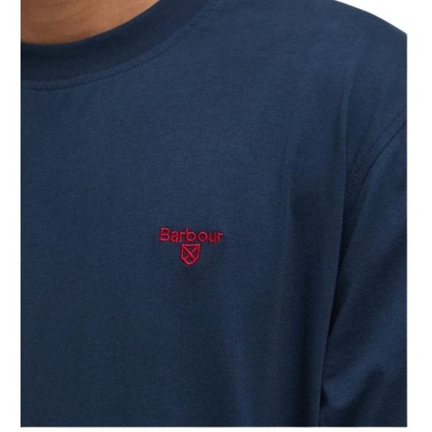 Barbour Sports Relaxed T-Shirt Navy