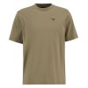Barbour Sports Relaxed T-Shirt Grey Olive