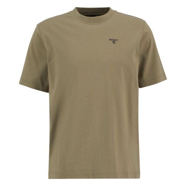 Barbour Sports Relaxed T-Shirt Grey Olive