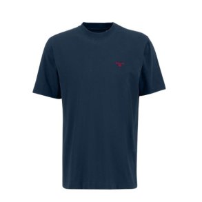 Barbour Sports Relaxed T-Shirt Navy