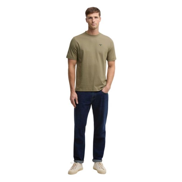 Barbour Sports Relaxed T-Shirt Grey Olive
