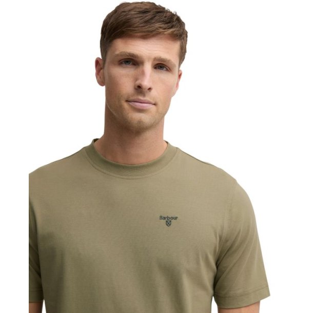 Barbour Sports Relaxed T-Shirt Grey Olive