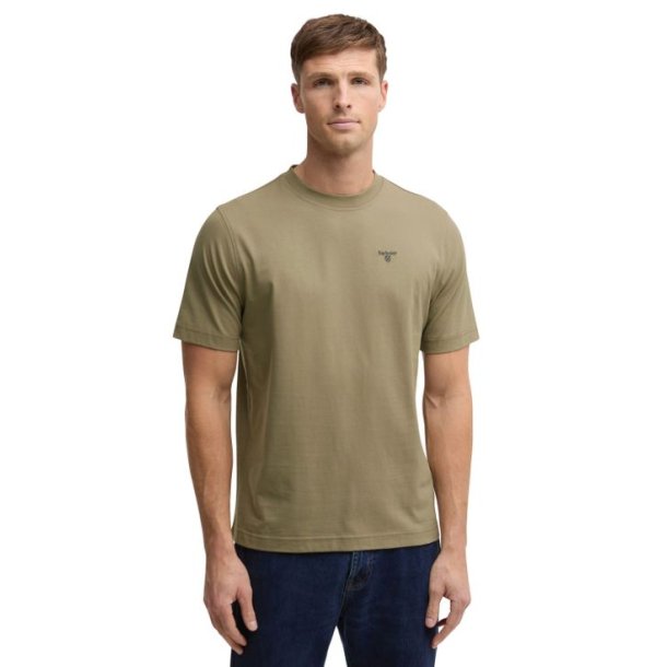 Barbour Sports Relaxed T-Shirt Grey Olive