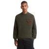 Barbour Stockham Texture Knit Crew Beech